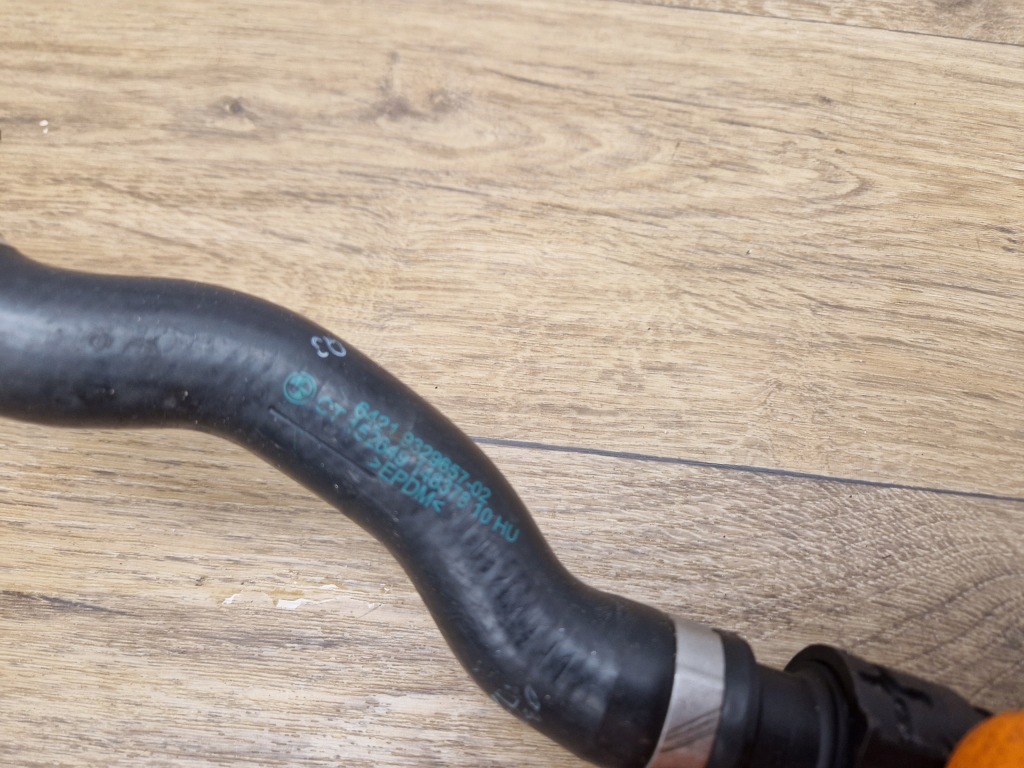 фото №2, Bmw 3 f30 труба шланг патрубок води 330e 2.0i b48 9329657