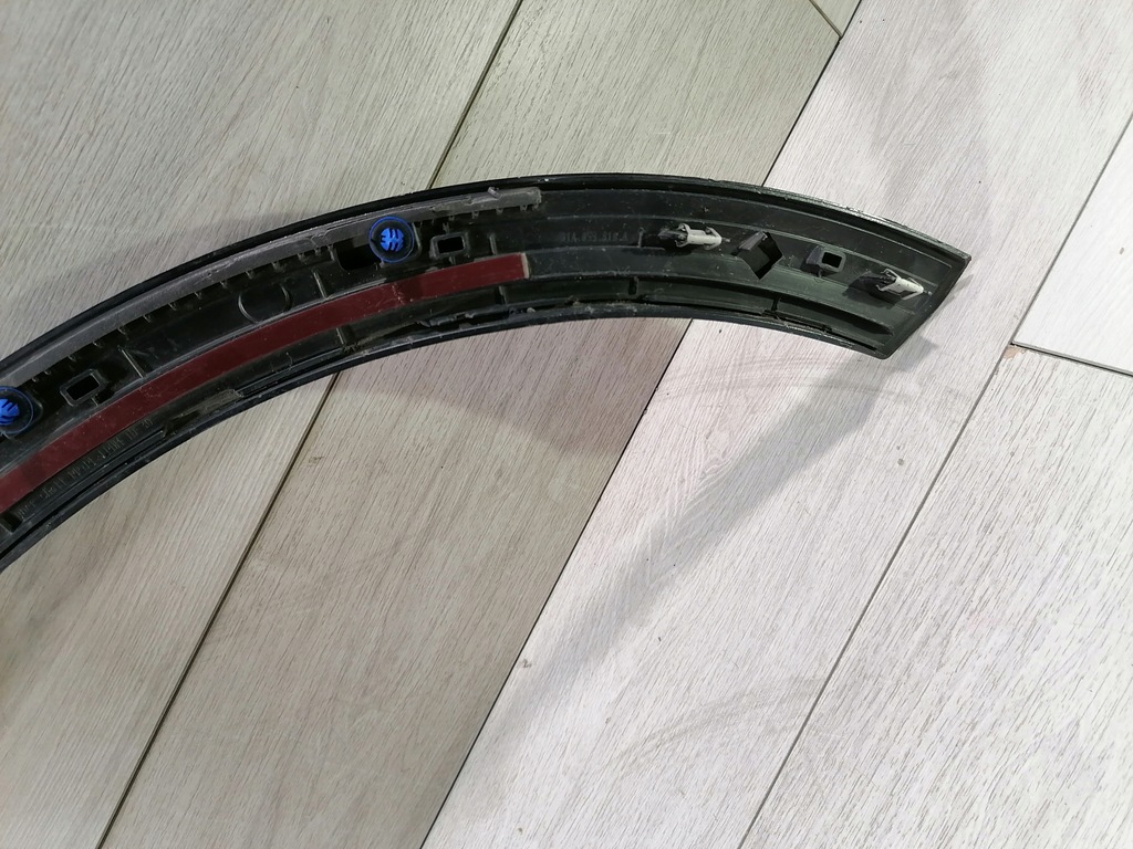 фото №10, Audi q2 молдинг накладка крыла задняя 81a853818a