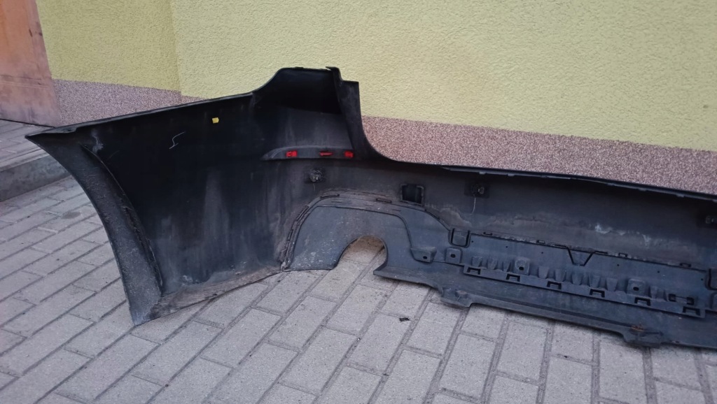 фото №11, Bmw 5 gt f07 lift lci m-pakiet бампер задня задній pdc