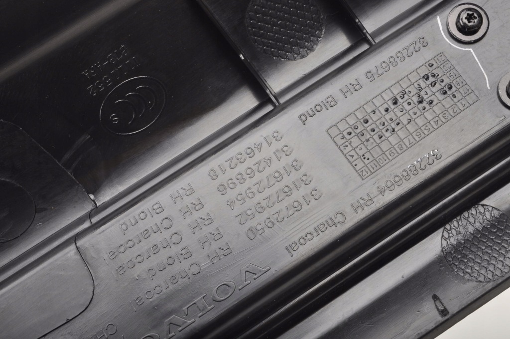 фото №8, Volvo xc60 ii молдинг накладка поріг 31672950 права