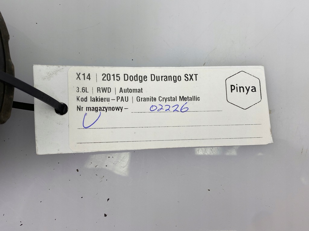 фото №5, Підкладка пружини dodge durango 2014+ usa