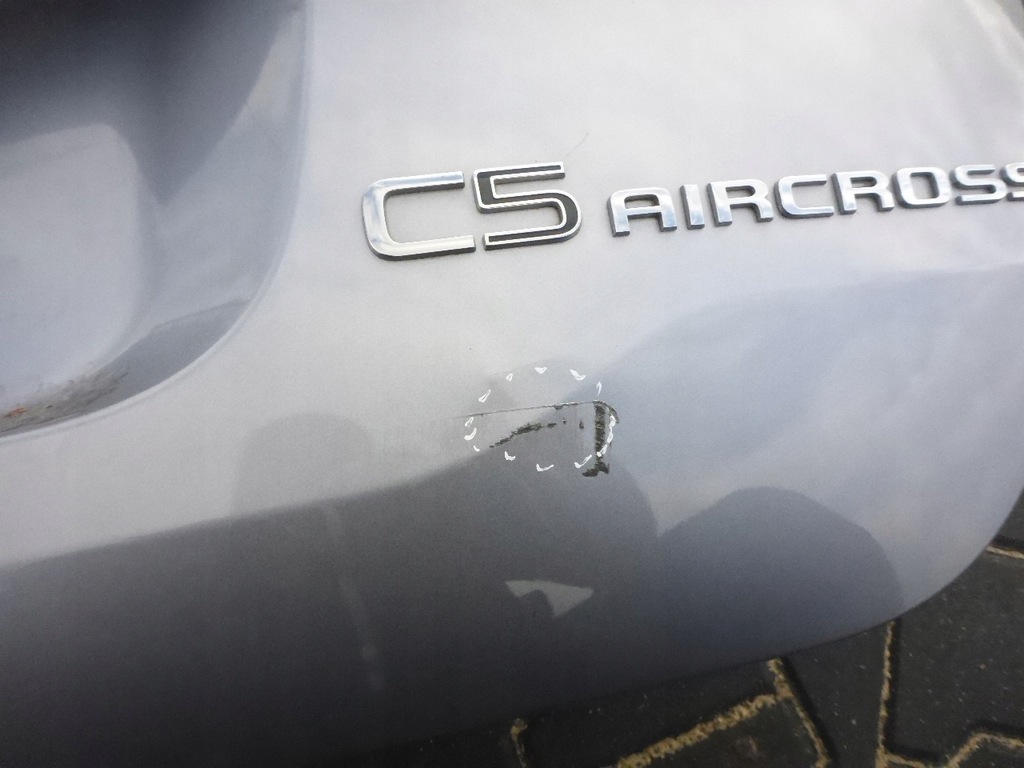 фото №7, Citroen c5 aircross кришка багажника задня оригінал