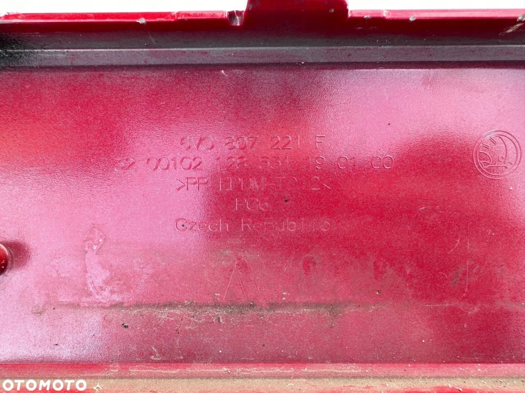 фото №10, Skoda fabia 3 iii lift 18-21 бампер передній перед 6v0807221f