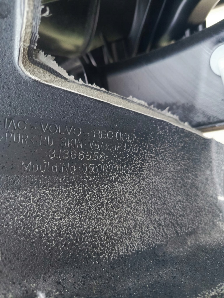 фото №8, Volvo v90 консоль панель приладів подушки безпеки подушка безпеки оригінал 2016-