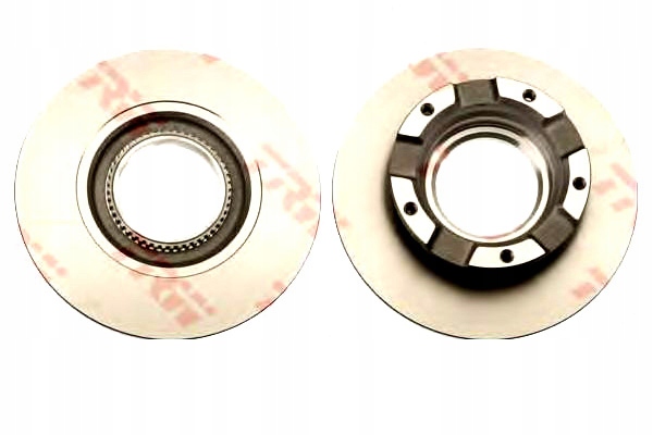 фото №14, Диск тормозная задняя l/p ford tourneo custom v362, transit custom v362,