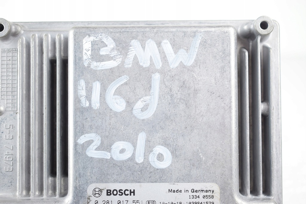 фото №6, Блок управления набор стартовый bmw 1 e81 0281017551