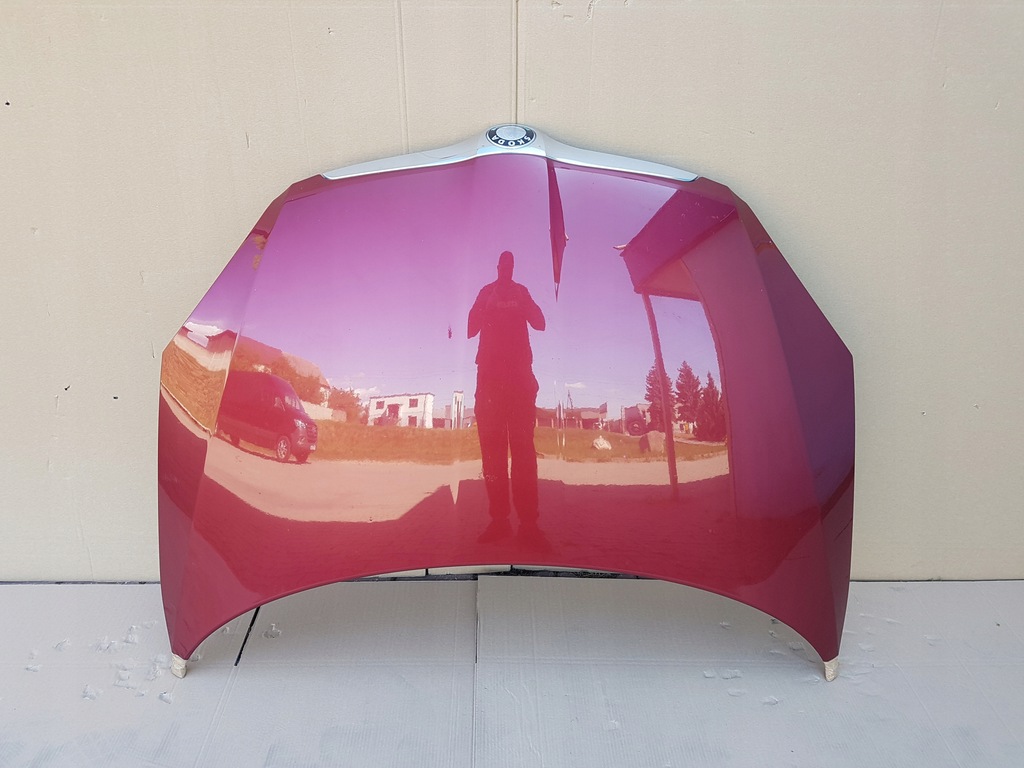 фото №1, Капот skoda fabia ii 06-10 przed liftem