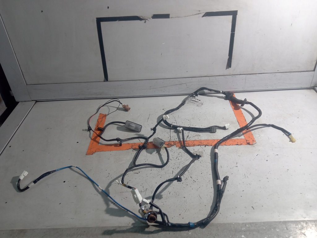 фото №1, Subaru levorg джгут шланг електропроводка кришки