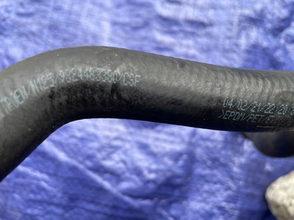 фото №5, Peugeot 208 ii шланг пабтрубок  воды 1.5 bluehdi 2021r