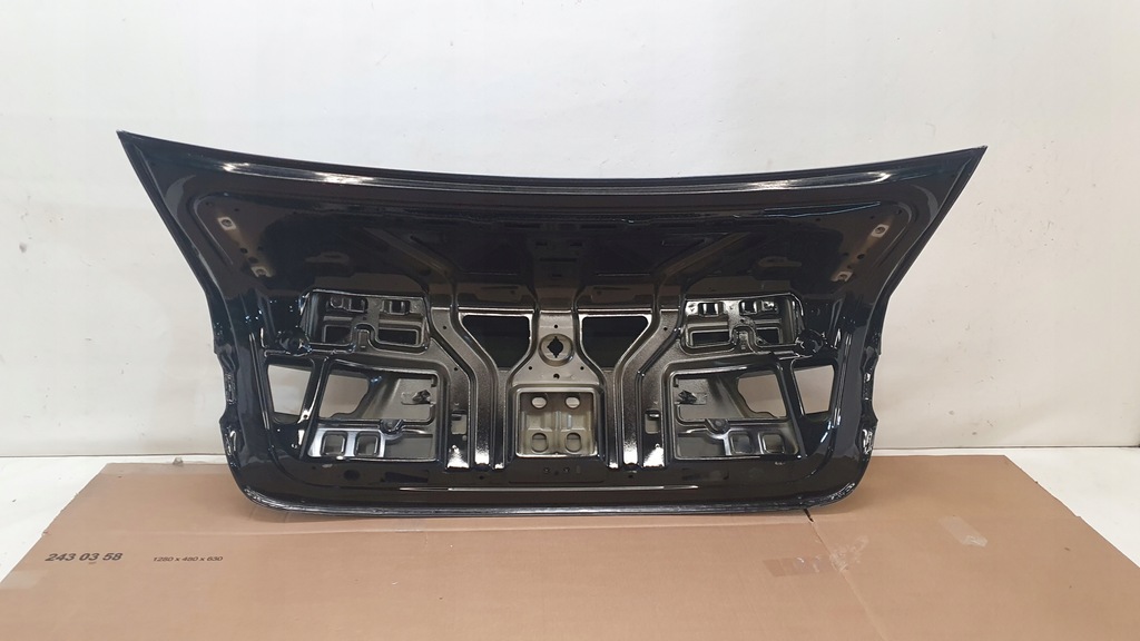 фото №9, Кришка багажника задня задня bmw 3 g20 sedan оригінал
