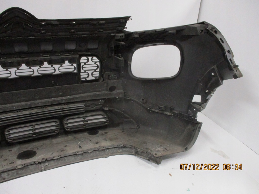 фото №7, Бампер citroen c3 aircross 17r передний