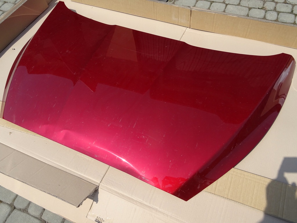 фото №1, Ford s-max mk2 galaxy mk4 капот оригинал