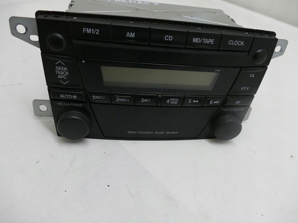 фото №1, Mazda premacy lift радіо cd fm програвач