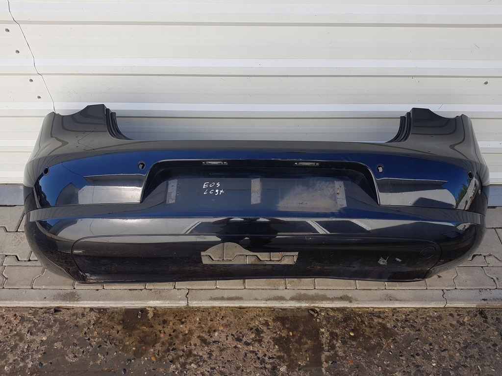 фото №1, Vw eos 06-10r бампер задня задній lc9x