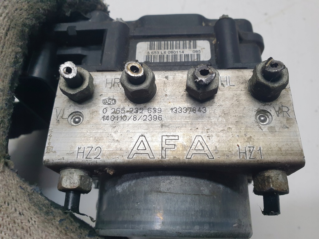 фото №5, Насос abs opel corsa d 13337843 0265800983