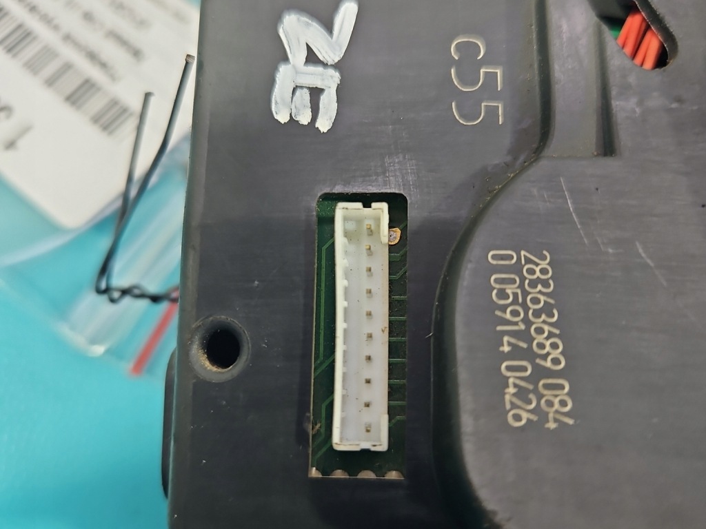 фото №2, Переключатель дворник радио renault clio iii 28363689