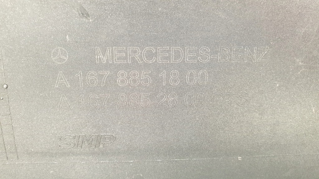Mercedes gle w167 v167 бампер передок  передний обычный Доставка