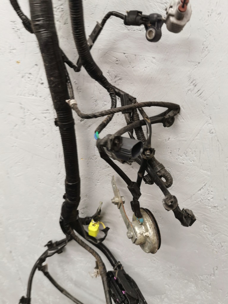 фото №7, Mazda mx5 mx-5 nd eu електропроводка відсік двигуна механічна коробка передач