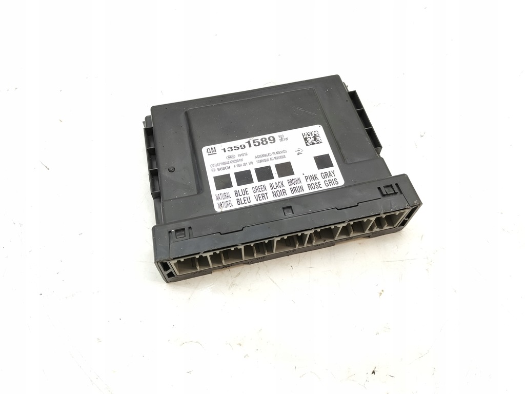 фото №1, Модуль комфорта opel corsa e 2014-