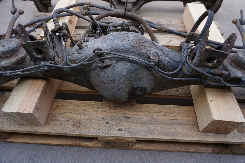 фото №10, Land cruiser 120 мост дифференциал задняя блокировка передаточное число 4,1 41/10 3,0 d4d 2003r