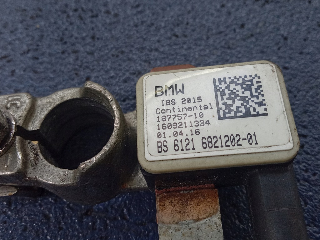 фото №4, Bmw 7 g11 g12 клемма минусовая 6821202