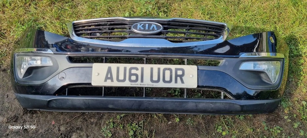 фото №9, Капот бампер pas крила kia sportage iii 10-15