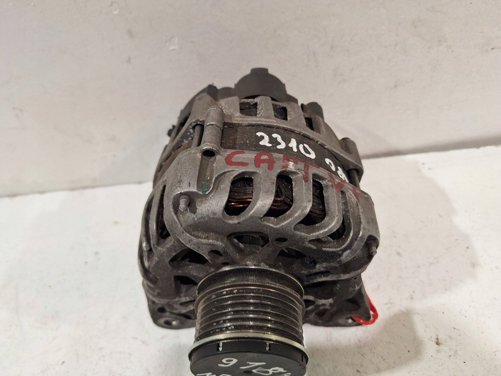 фото №4, Генератор 231008918r renault clio iv captur 1.5 dci 12-