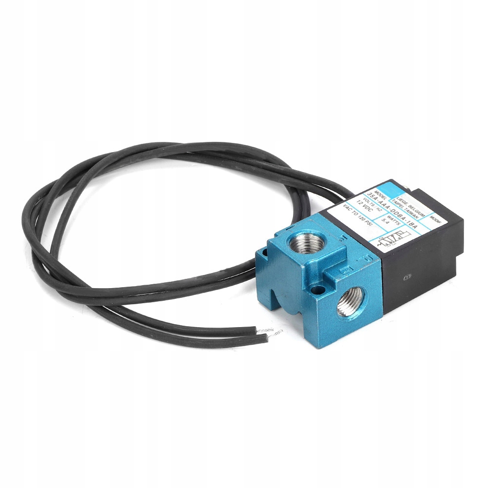 фото №9, Клапан електромагнітний dc12v 5.4w 35a-aaa-ddba