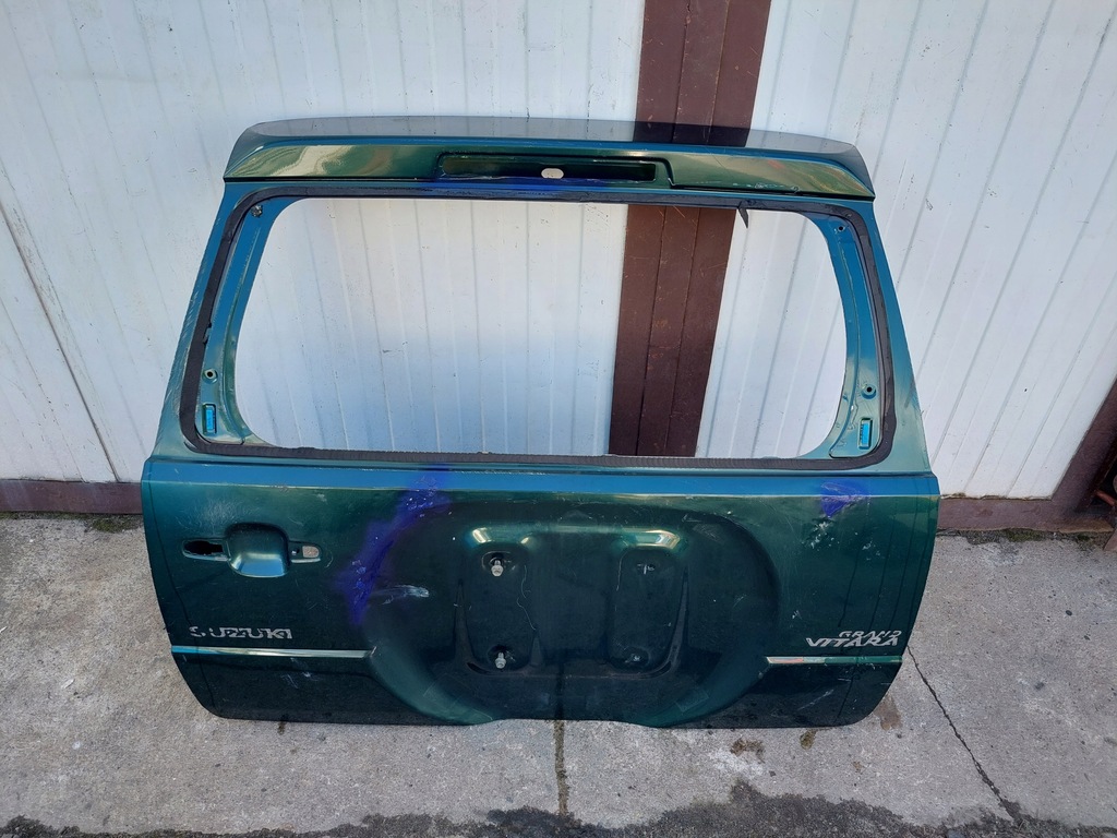 фото №6, Кришка багажника задня suzuki grand vitara ii 05-14r