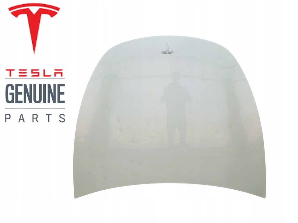 фото №1, Tesla model y 2020- капот кришка двигуна