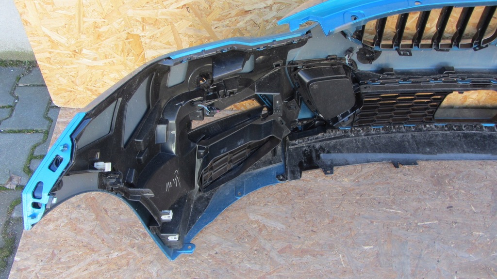 фото №13, Бампер перед передний bmw 2 f44 grand coupe m-pakiet 6xpdc