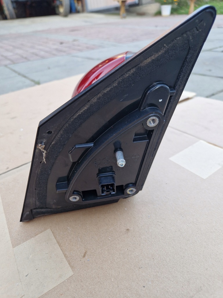 фото №7, Hyundai ix35 lift зеркало правое uk 8pin