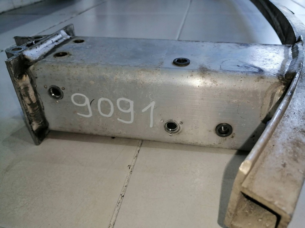 фото №8, Балка бампера передня нижня volvo v60 ii s60 iii hal 9091