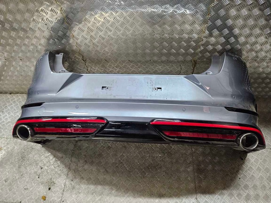 фото №1, Бампер задній задня kia proceed iii lift fl 21+ css lunar silver металік