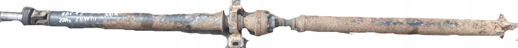 фото №1, Wał приводной toyota rav4 ii 2.0 vvt-i 2004 rok