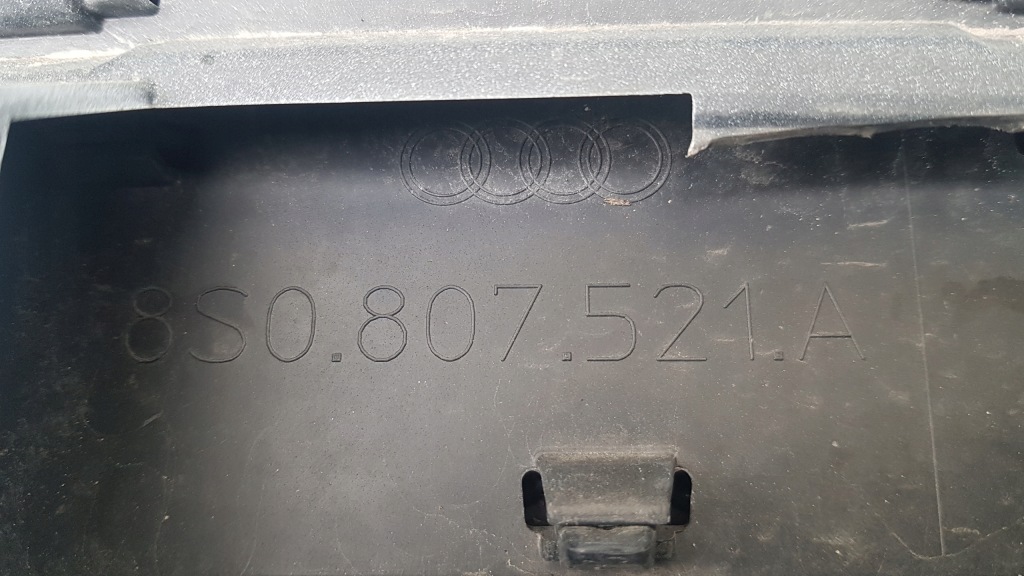 фото №10, Бампер задня задній audi tt 8s0 s-line rok 14-18