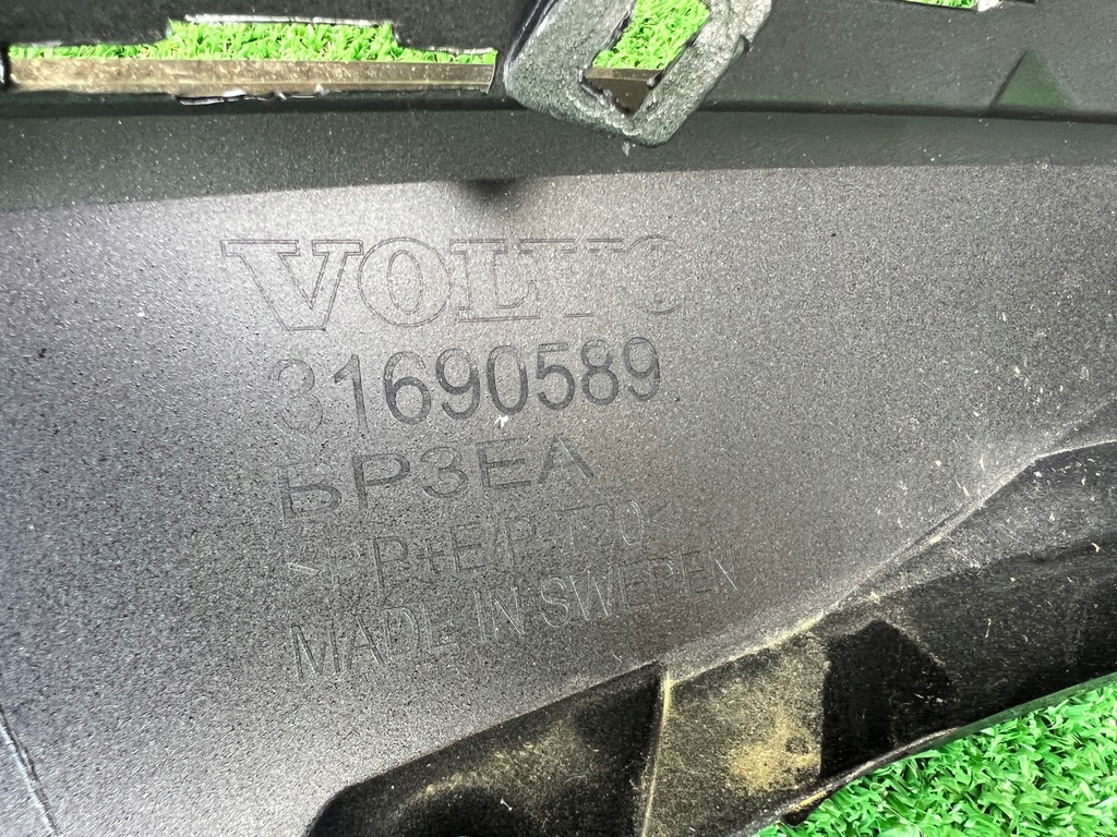 фото №9, Volvo s60 v60 iii 3 звичайний бампер перед