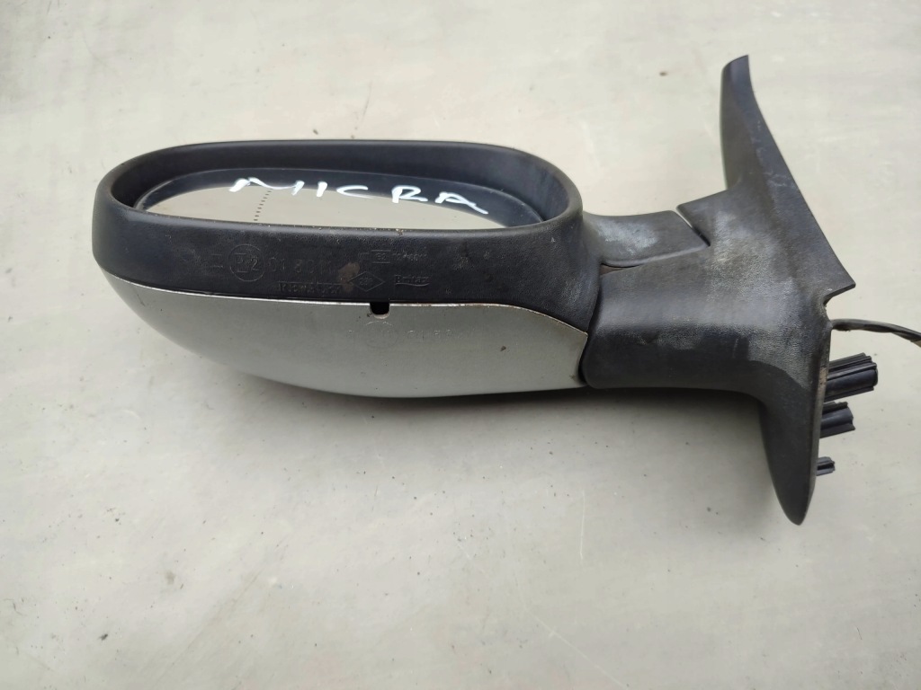 фото №8, Зеркало электрический левая micra k12 2003 3 pin