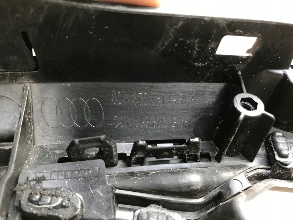 фото №7, Решітка радіатора audi sq2 q2