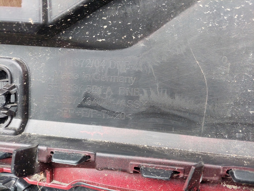 фото №13, Seat tarraco 5fj 18r . бампер задня a280