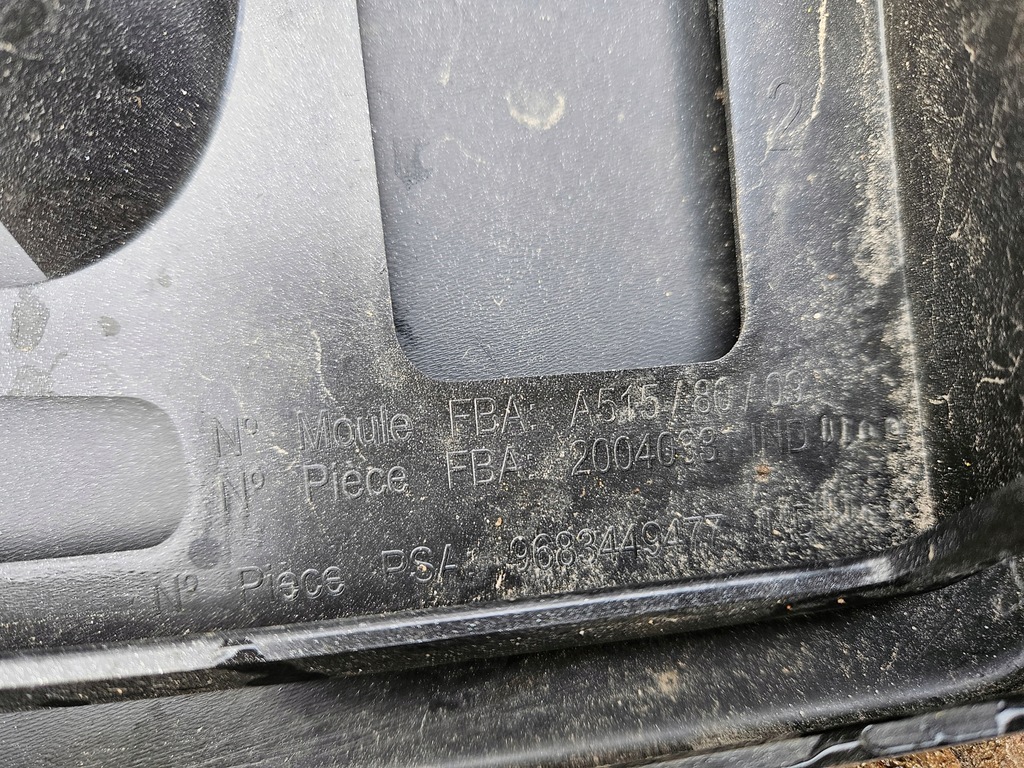 фото №8, Citroen ds3 ds 3 бампер перед передний