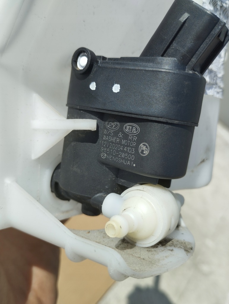 фото №1, Помпа распылителя hyundai kia 98510-2w500