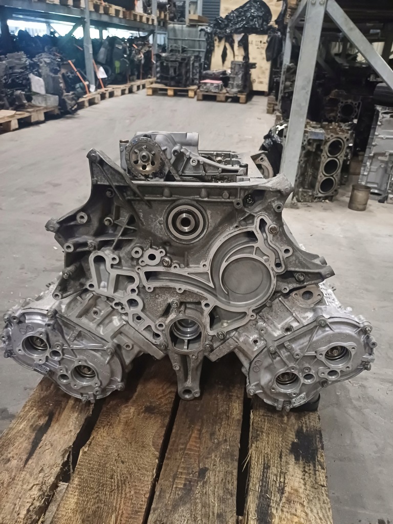фото №1, Двигатель mercedes 3.5 v6 272 восстановленный !!описание!!