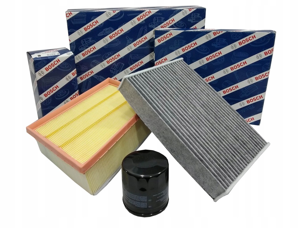 фото №1, Renault scenic iv 16- 1.5 dci дизель фильтры набор