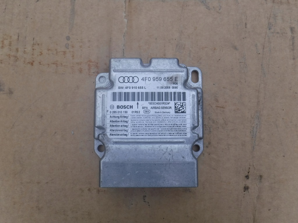 фото №1, Модуль датчик подушка безпеки audi a6 c6 4f0959655e