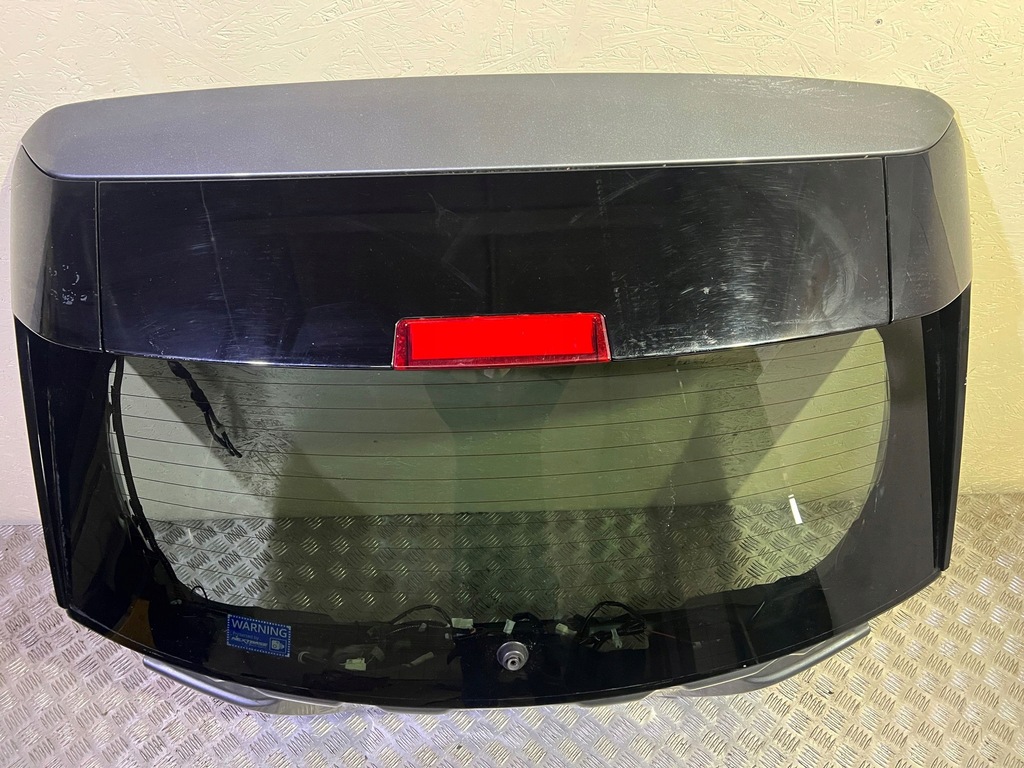 фото №9, Nissan leaf ii ze1 2018 задняя крышка багажника багажника