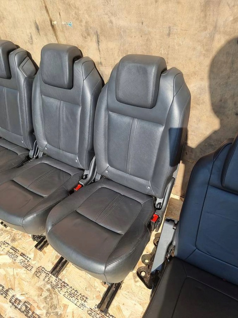 фото №5, Сиденье сиденья кожа dvd комплект peugeot 5008 i