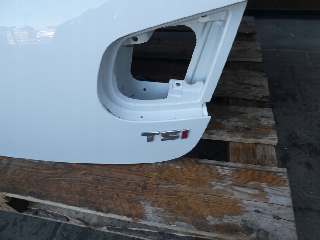 фото №4, Vw eos кришка багажника багажника кришка багажника задня