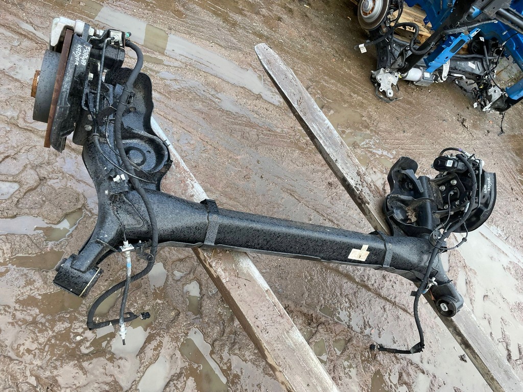 фото №4, Oś балка подвеска задняя renault kadjar lift 1.3 tce8