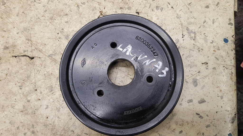 фото №1, Колесо насоса усилителя renault laguna iii 2.0dci